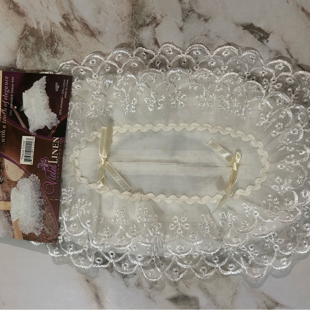 Tissue box cover cute